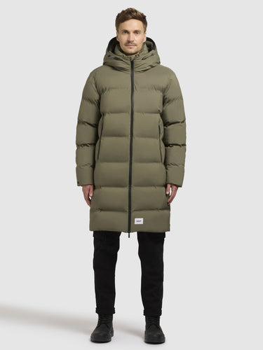2071CO253 307FOA-GRE | Coat CAIUS2 Light Olive